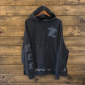 The Rolling Stones Charcoal Hoodie